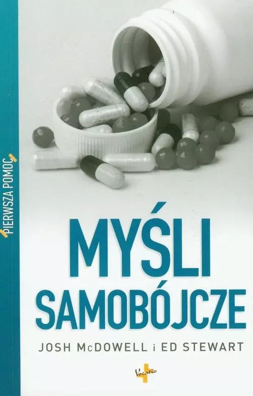 Pierwsza pomoc. Myśli samobójcze - Książki