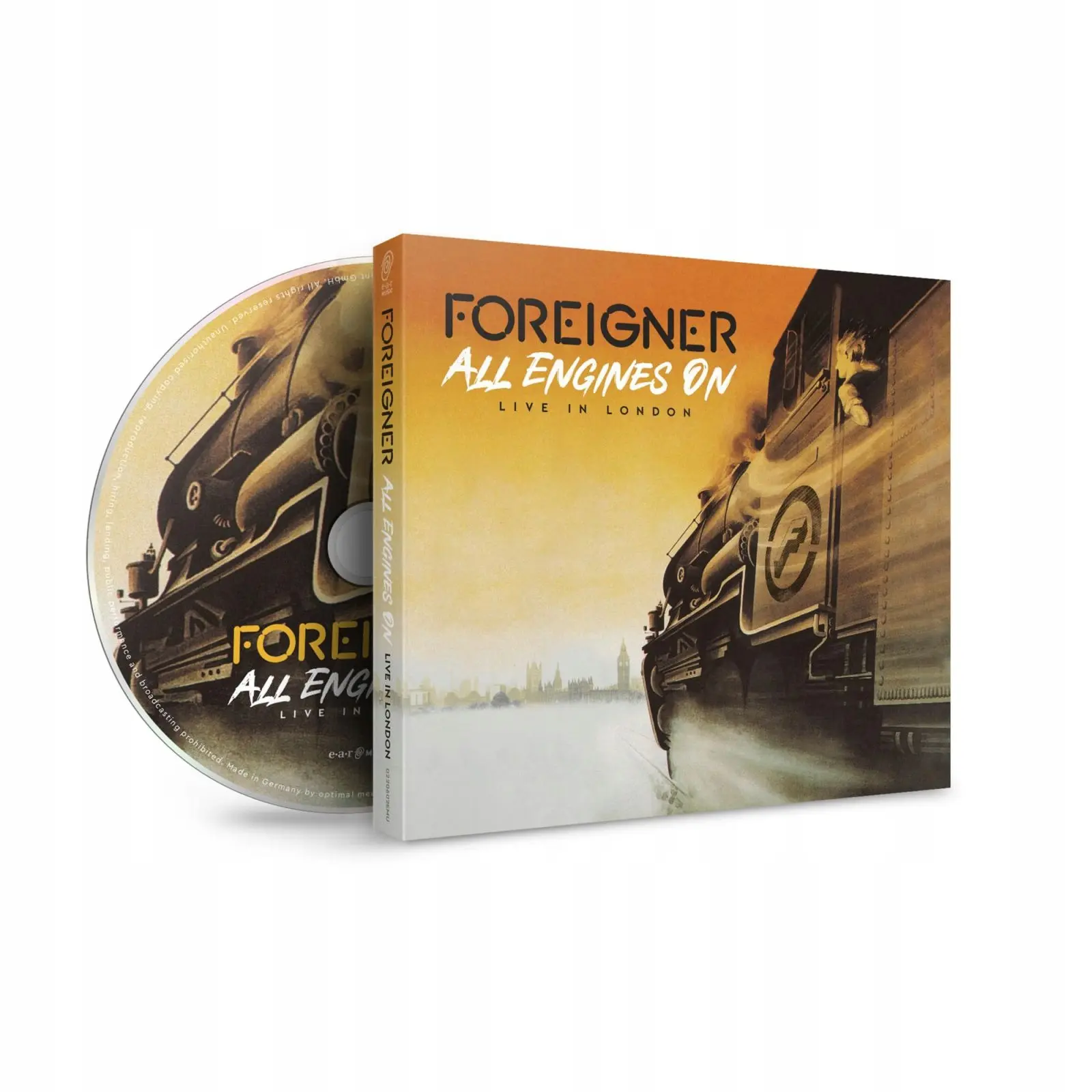All Engines On - Live In London, CD - Muzyka