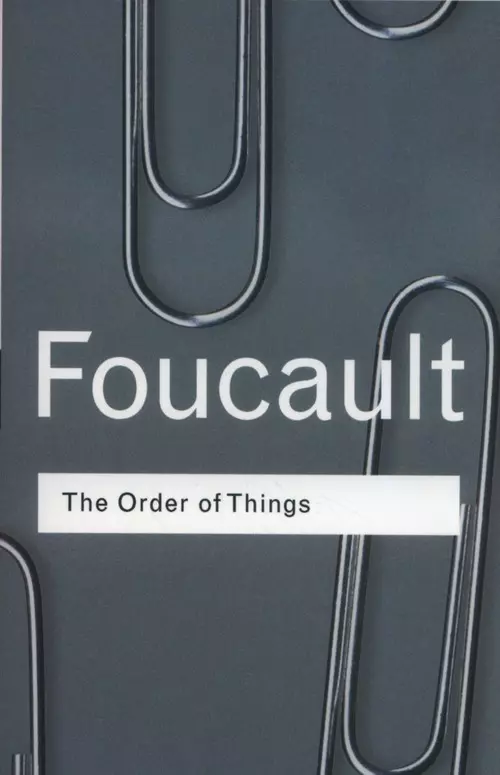 The Order of Things - Książki