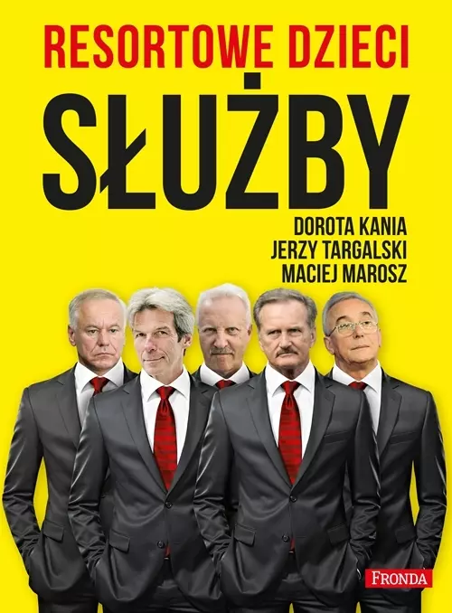 Resortowe dzieci służby - Książki