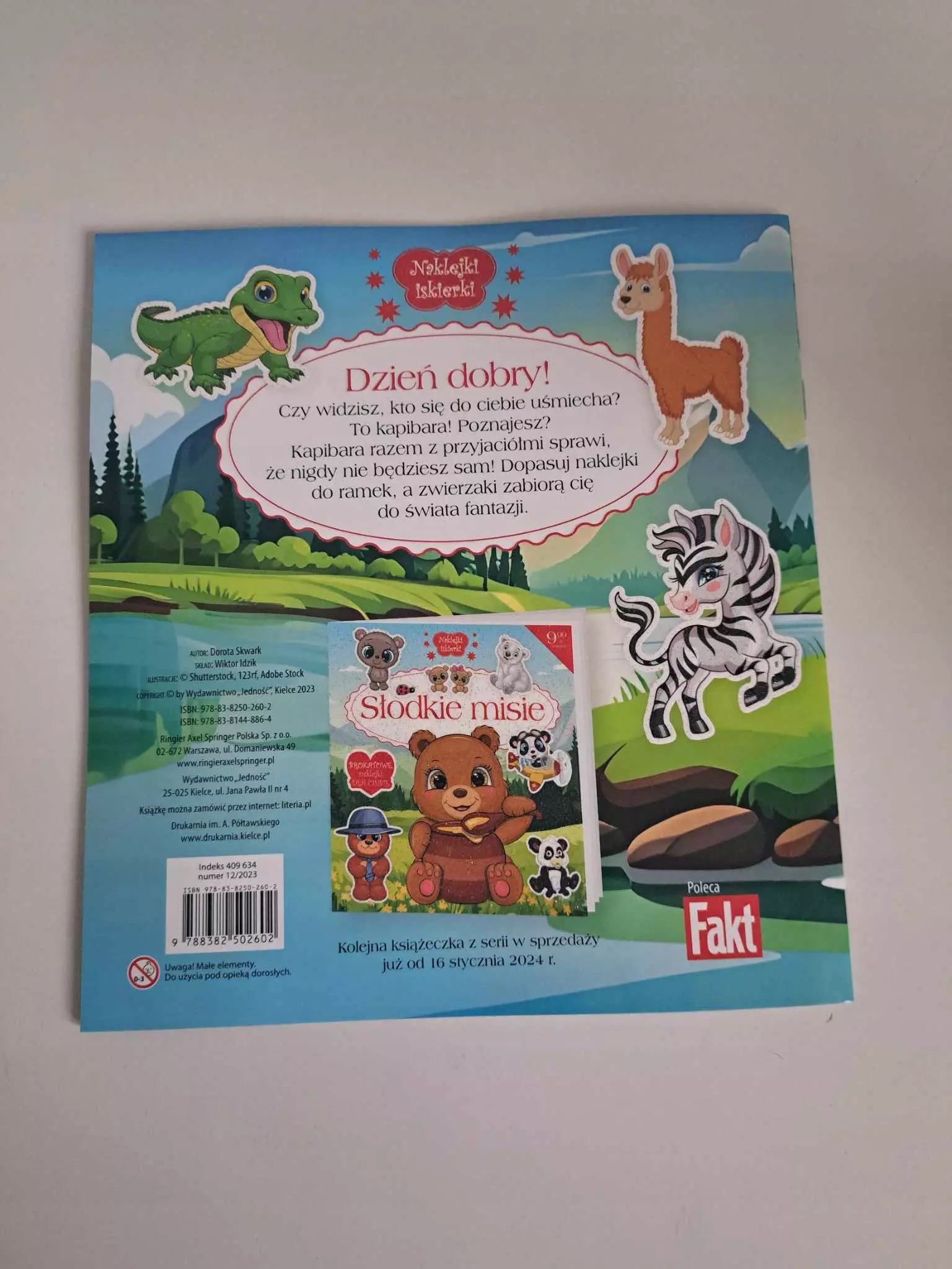 Przyjaciele Kopibary - Książki