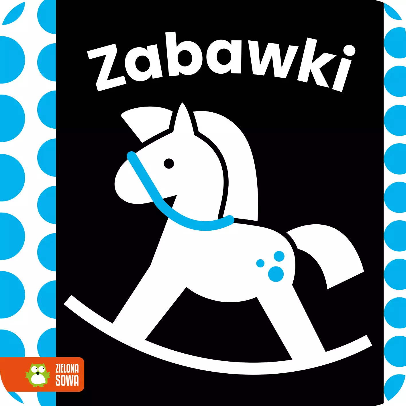 Książki kontrastowe. Zabawki - Książki