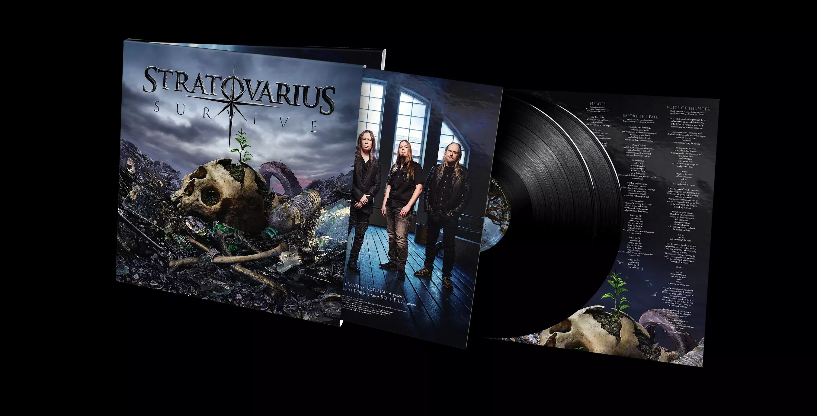 Survive, 2 LP - Muzyka