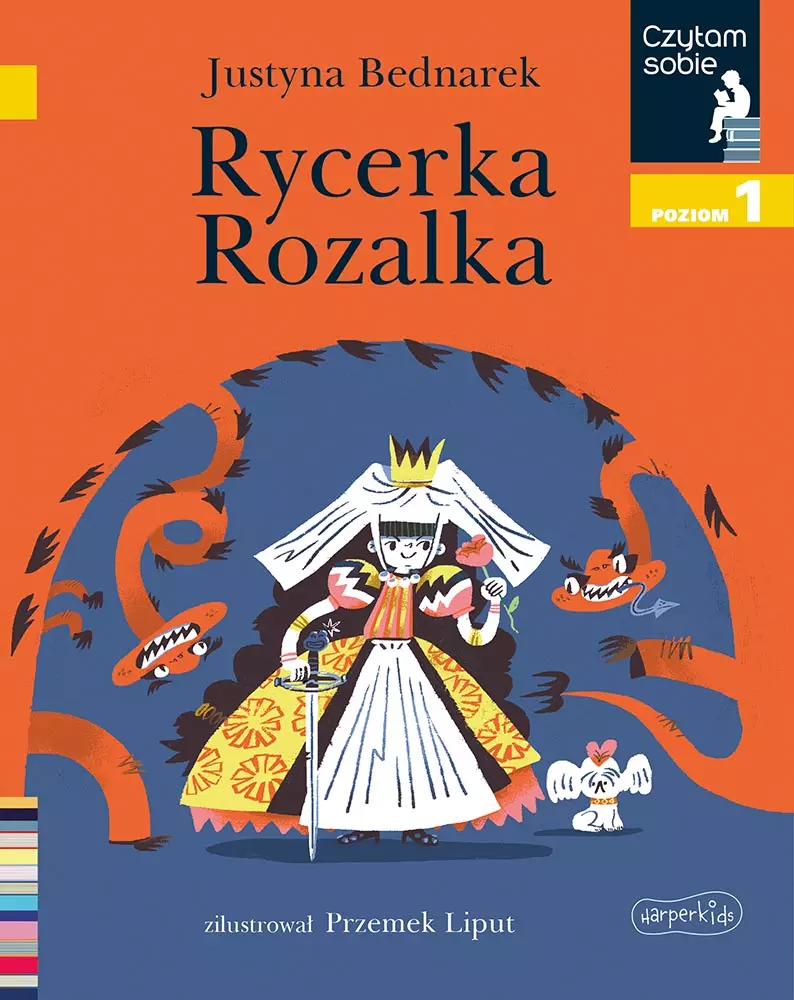 Czytam sobie. Poziom 1. Rycerka Rozalka - Książki