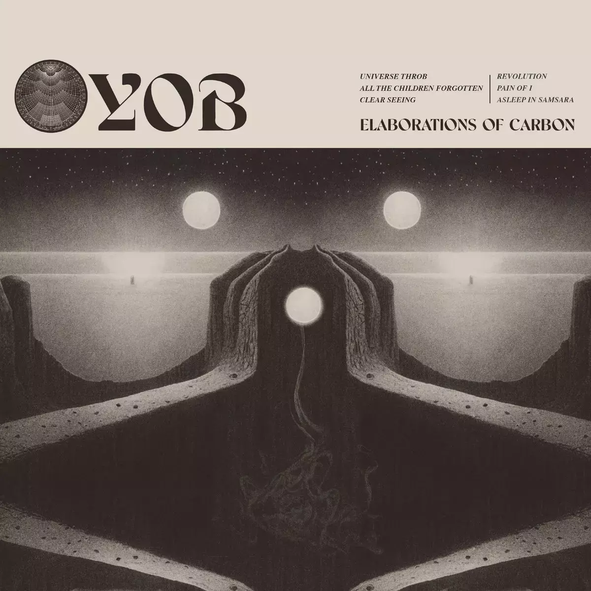 Elaborations Of Carbon, CD - Muzyka