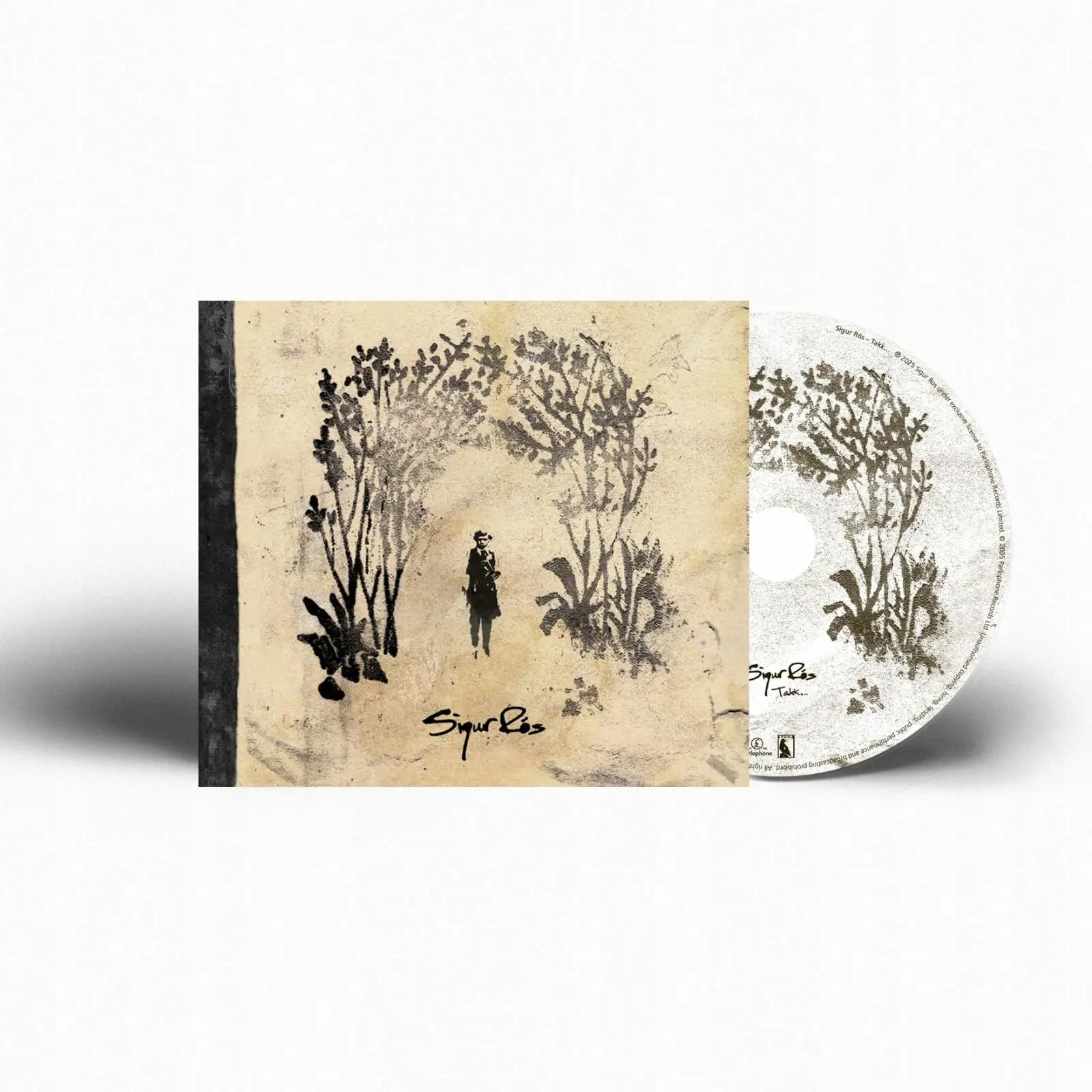 Takk..., CD - Muzyka
