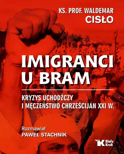 Imigranci u bram. Kryzys uchodźczy i męczeństwo chrześcijan XXI wieku - Książki