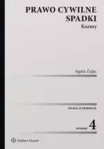 Prawo cywilne. Spadki. Kazusy, wydanie 4 - Książki