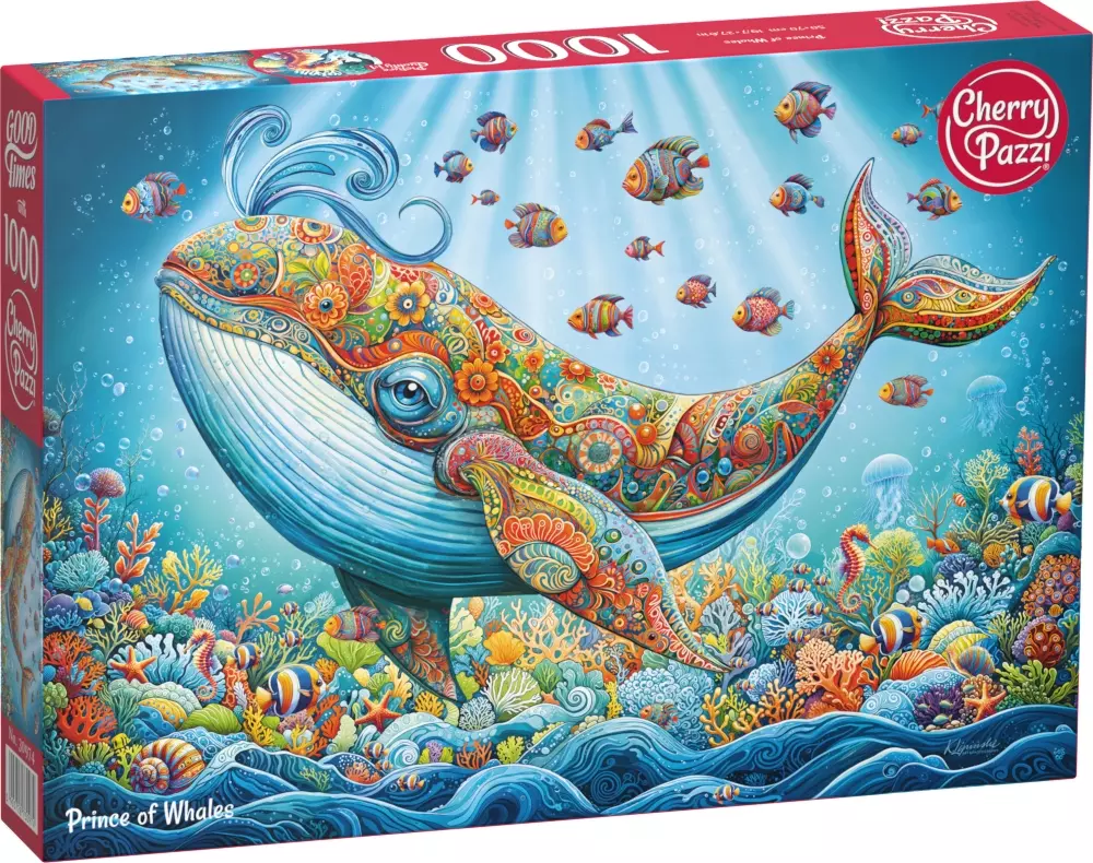 Puzzle 1000 elementów. Książę Wielorybów 30974 - Puzzle