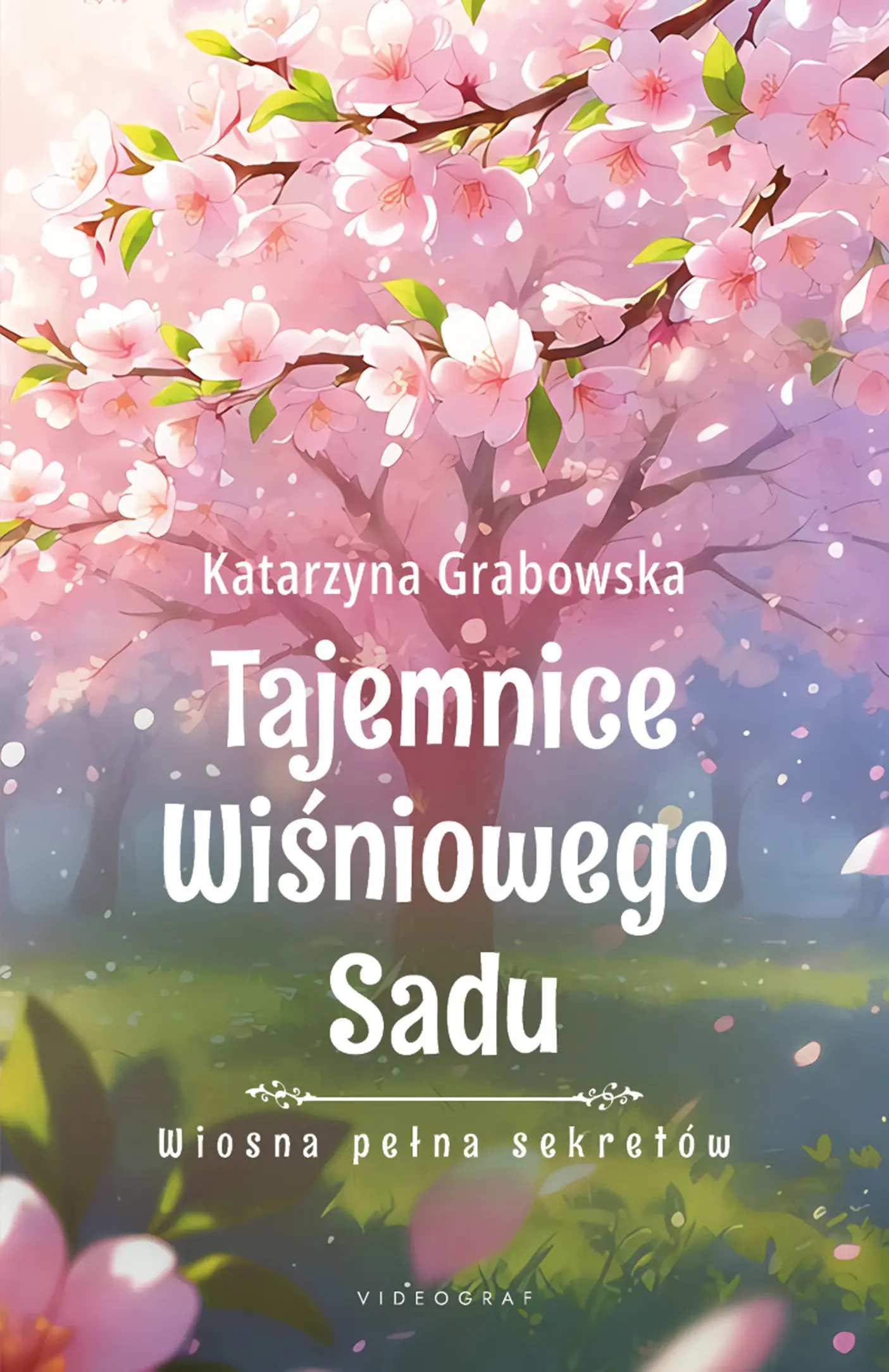 Tajemnice Wiśniowego Sadu - Wiosna pełna sekretów - Książki
