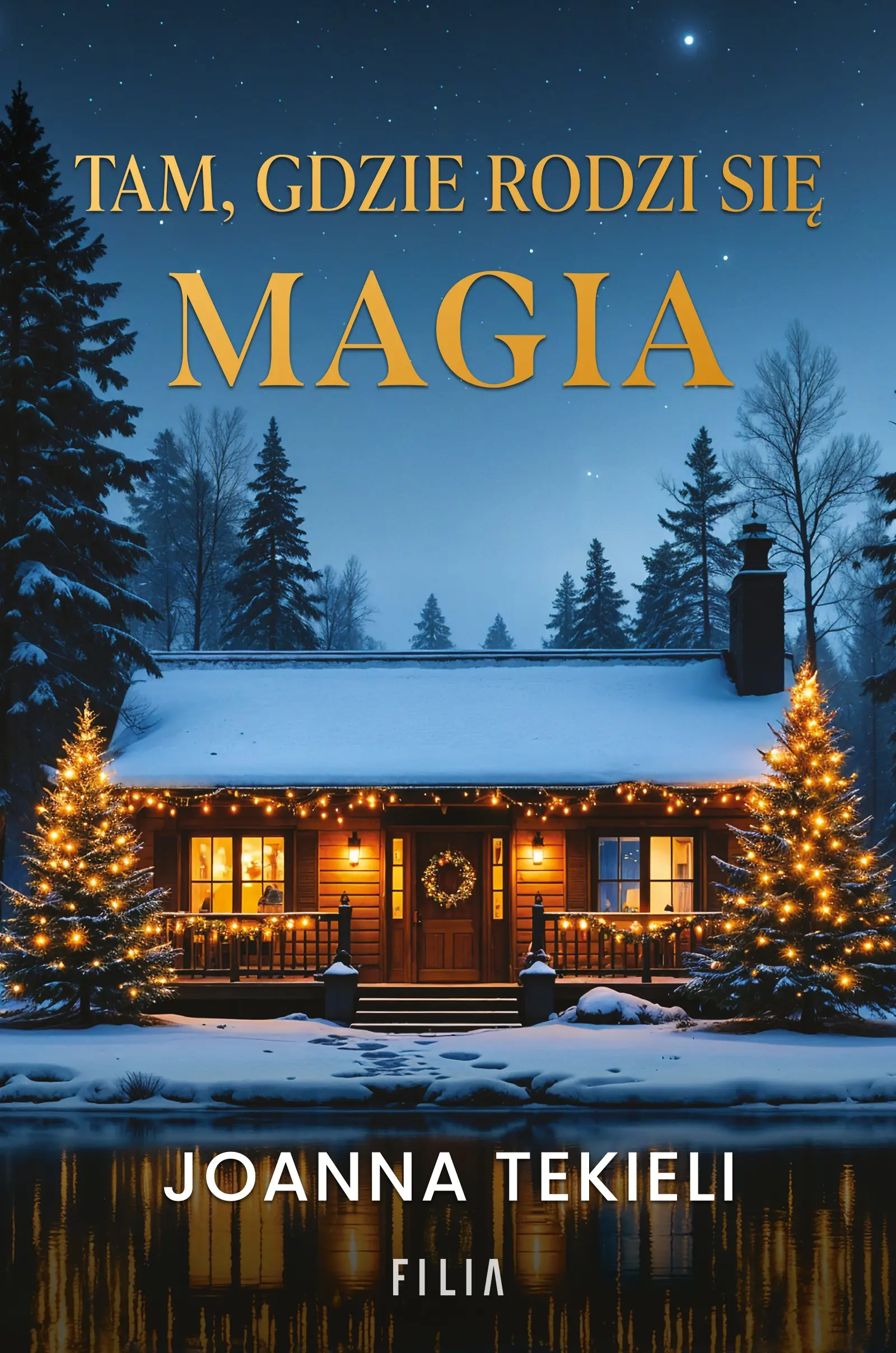 Tam, gdzie rodzi się magia - Książki