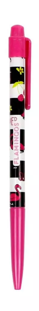 Długopis żelowy "Flamingo" 0.5 mm, niebieski - Papiernicze i szkolne