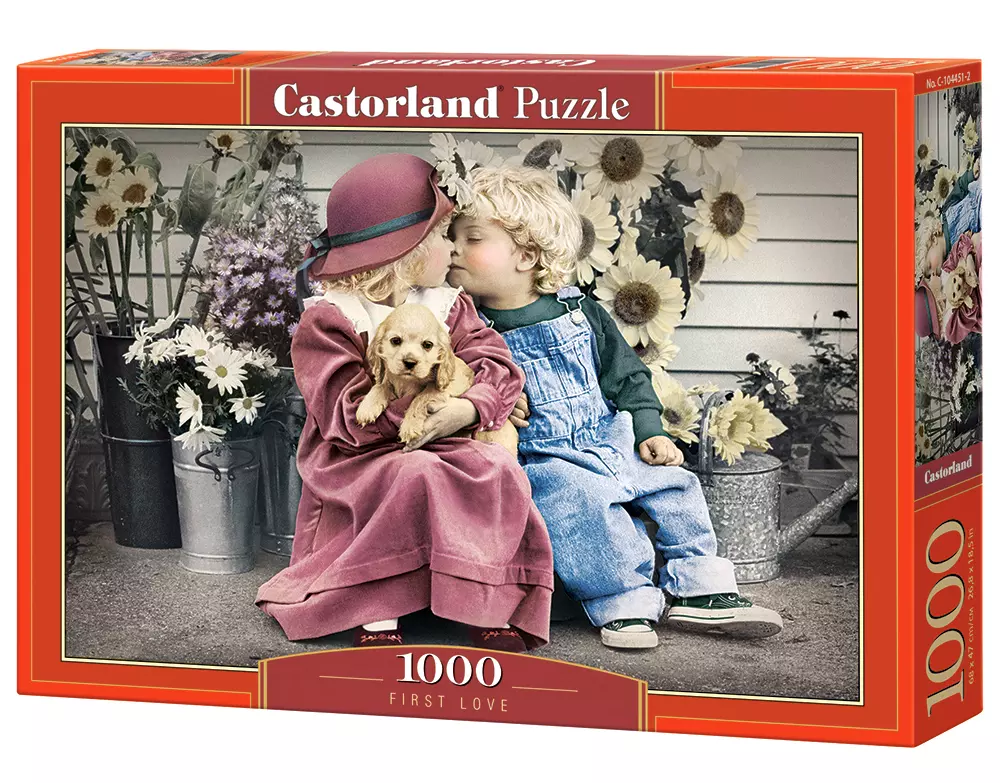 Puzzle 1000 elementów. Pierwsza miłość - Puzzle