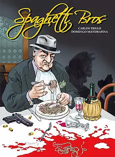 Spaghetti Bros. Tom 1 - Książki