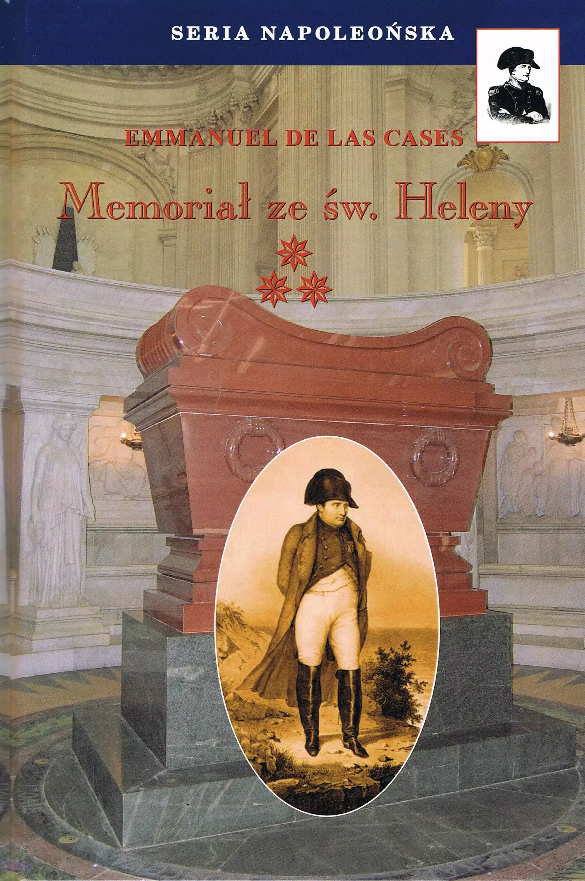 Memoriał ze św. Heleny Tom 3 - Książki