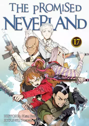 The Promised Neverland. Tom 17 - Książki