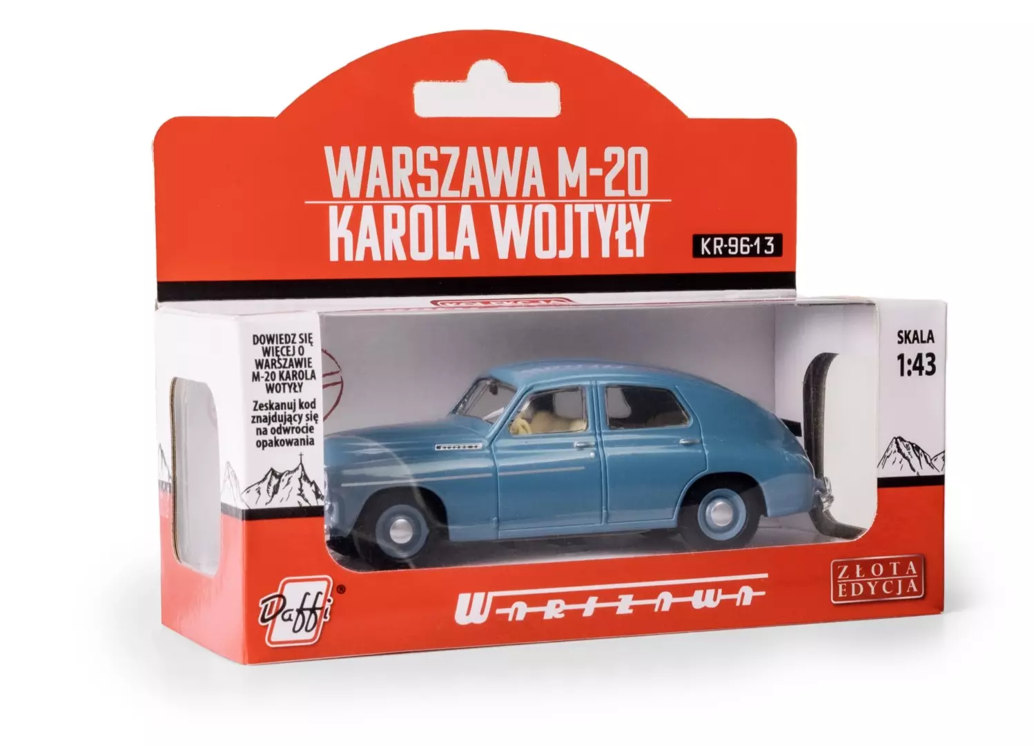Kolekca PRL-u Warszawa M20 Jana Pawła - Zabawki