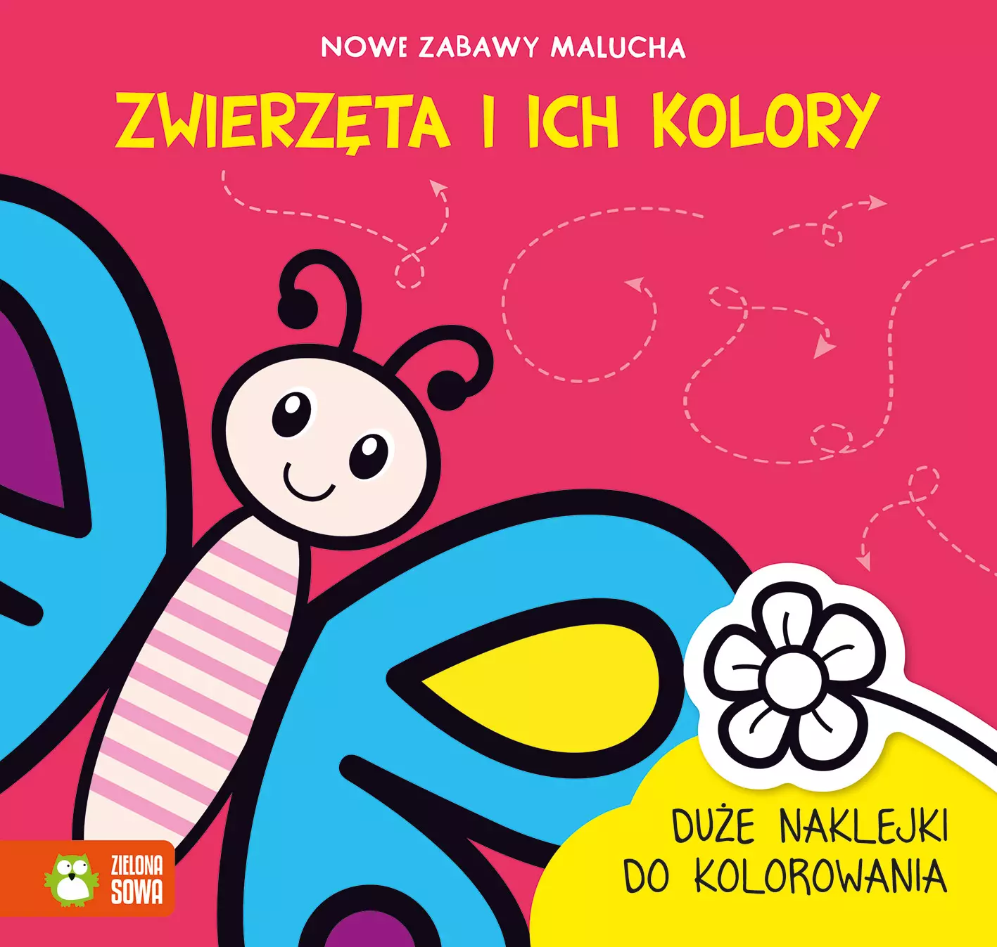 Nowe zabawy malucha. Zwierzęta i ich kolory - Książki