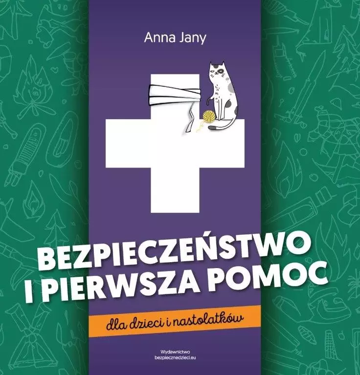 Bezpieczeństwo i pierwsza pomoc dla dzieci i nastolatków - Książki