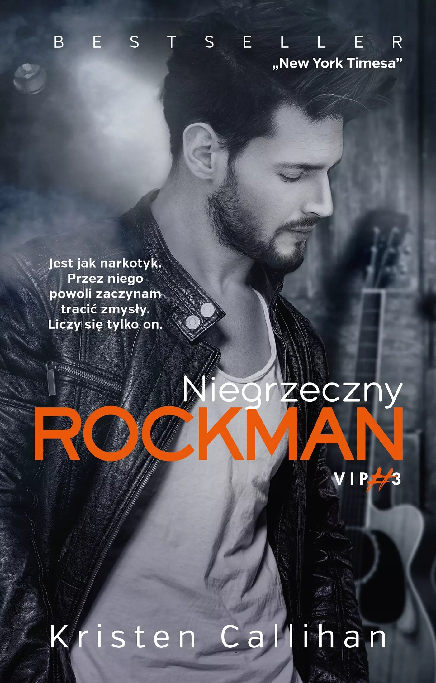 Niegrzeczny rockman - Książki