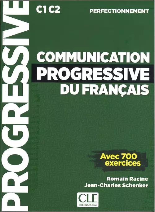 Communication progressive du francais. Perfectionnement C1/C2 + CD - Książki