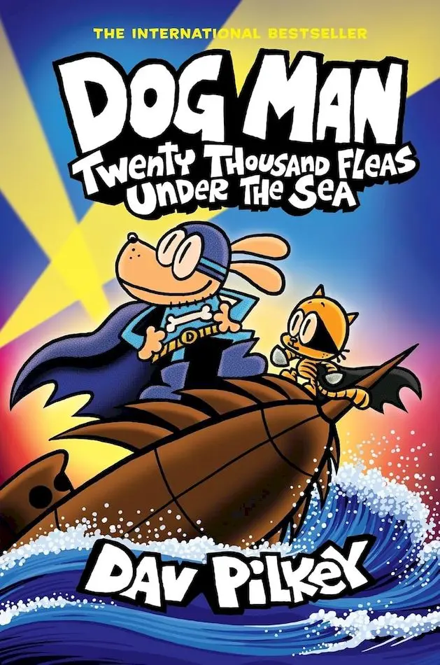 Twenty Thousand Fleas Under the Sea. Dog Man - Książki