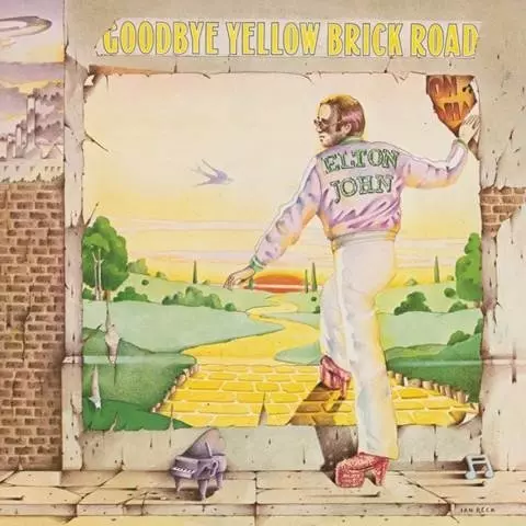 Goodbye Yellow Brick Road. Winyl - Muzyka