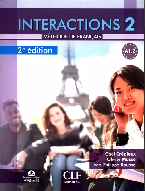 Interactions 2 A1.2 Podręcznik z ćwiczeniami - Książki