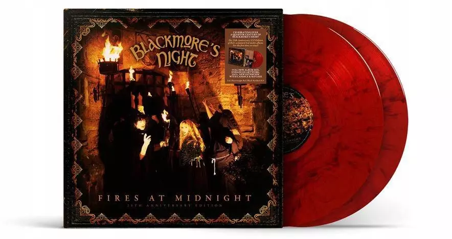 Fires At Midnight 25th Anniversary LP MARBLED, Winyl - Muzyka