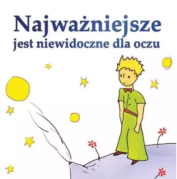 Najważniejsze jest niewidoczne dla oczu - Książki