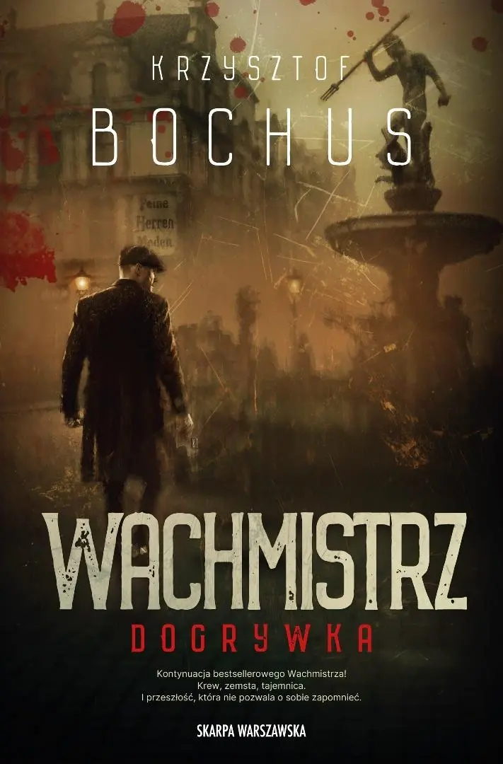 Wachmistrz. Dogrywka - Książki