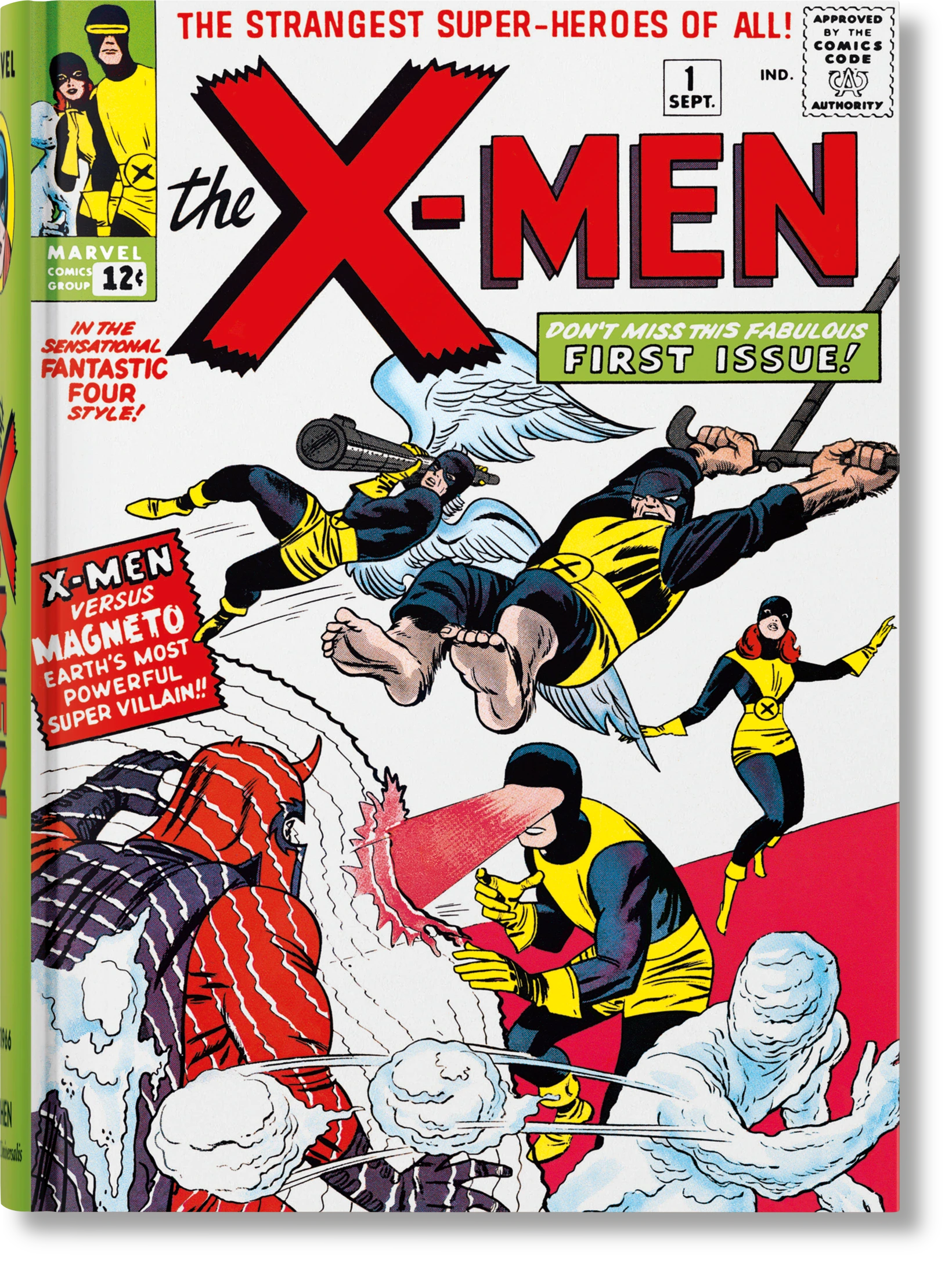 Marvel Comics Library : X-Men. 19631966 - Książki