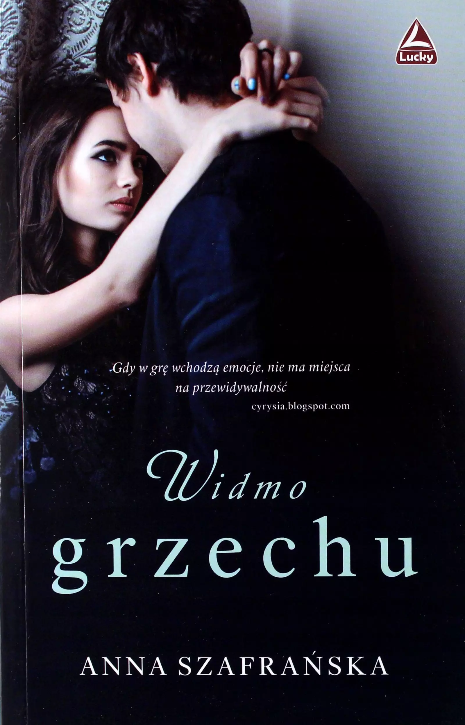 Widmo grzechu - Książki