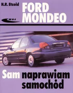 Ford Mondeo od listopada 1992 do listopada 2000 - Książki