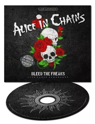 Bleed the Freaks CD - Muzyka