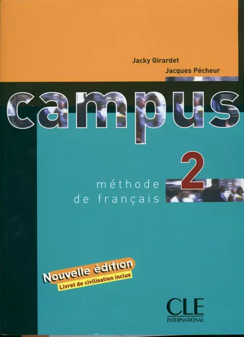 Campus 2. Podręcznik - Książki