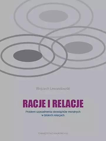 Racje i relacje. Problem uzasadnienia obowiązków moralnych w bliskich relacjach - Książki