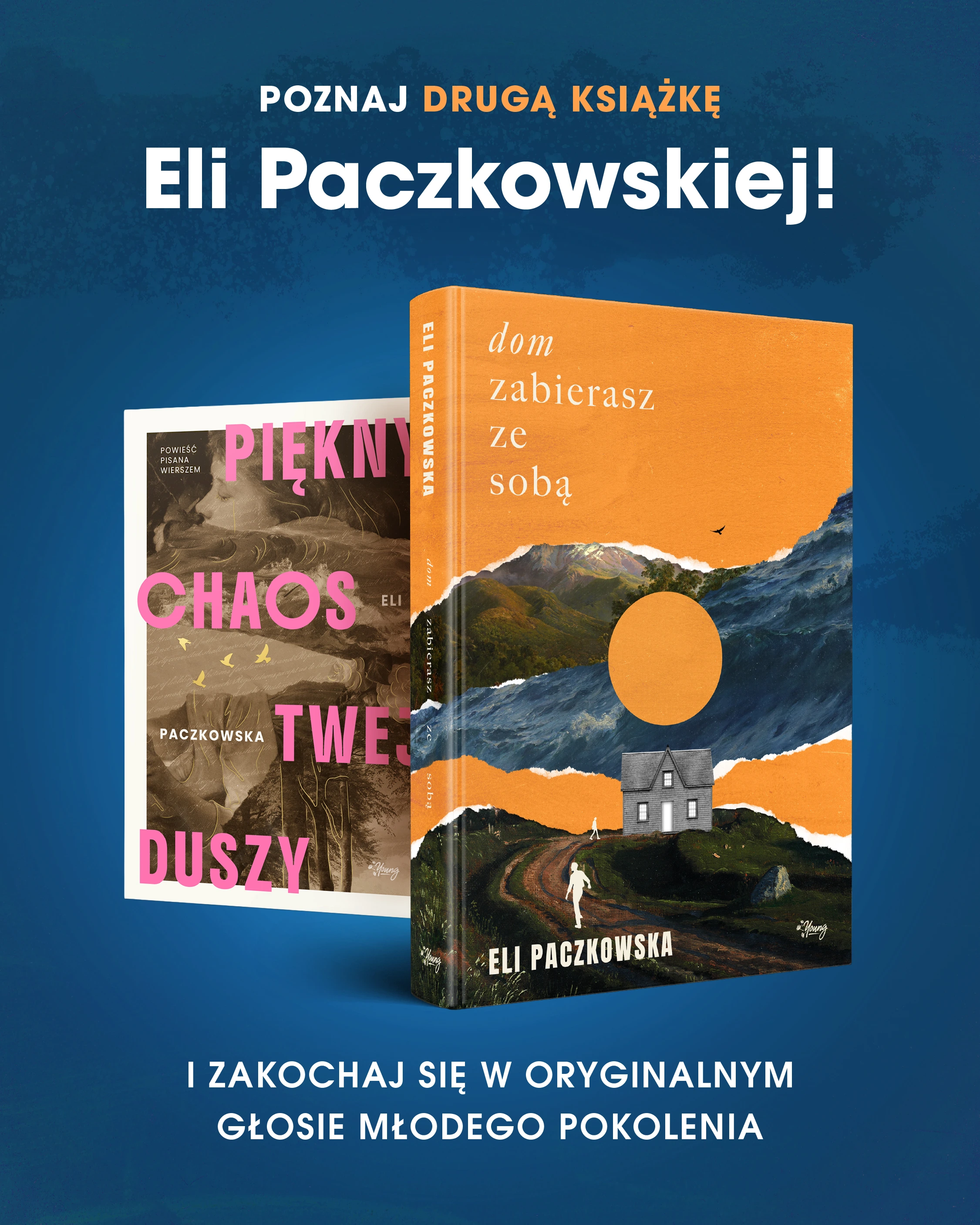 Dom zabierasz ze sobą - Książki