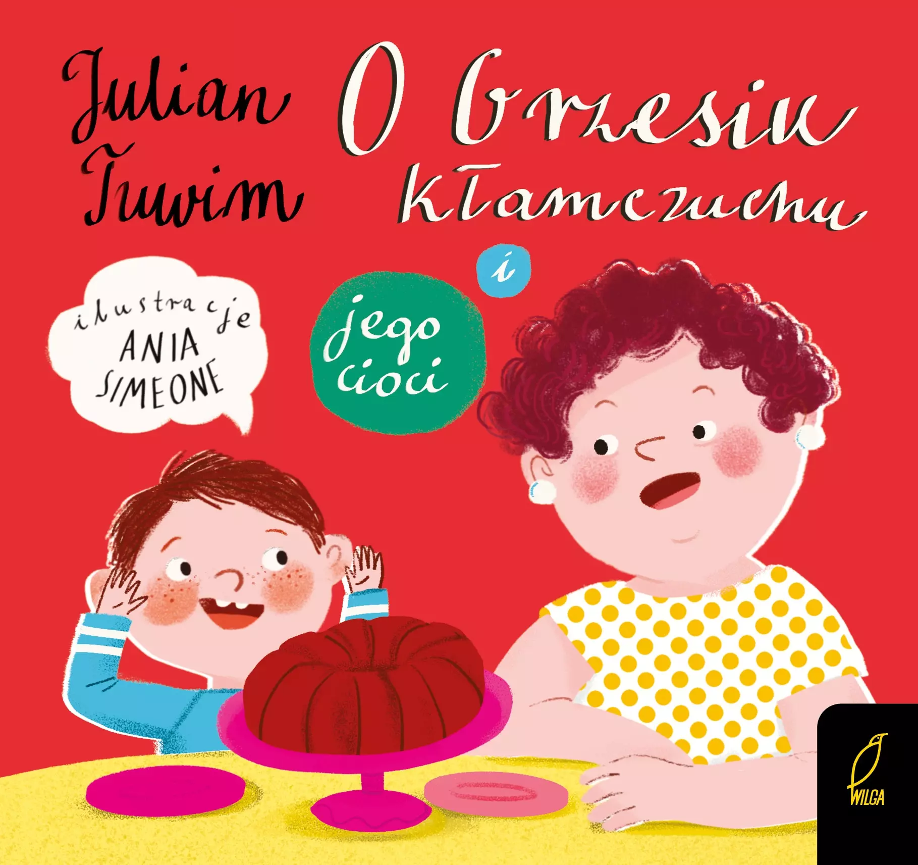 O Grzesiu Kłamczuchu i jego cioci - Książki