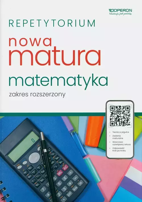 Repetytorium Matura 2024 Matematyka Zakres rozszerzony - Książki