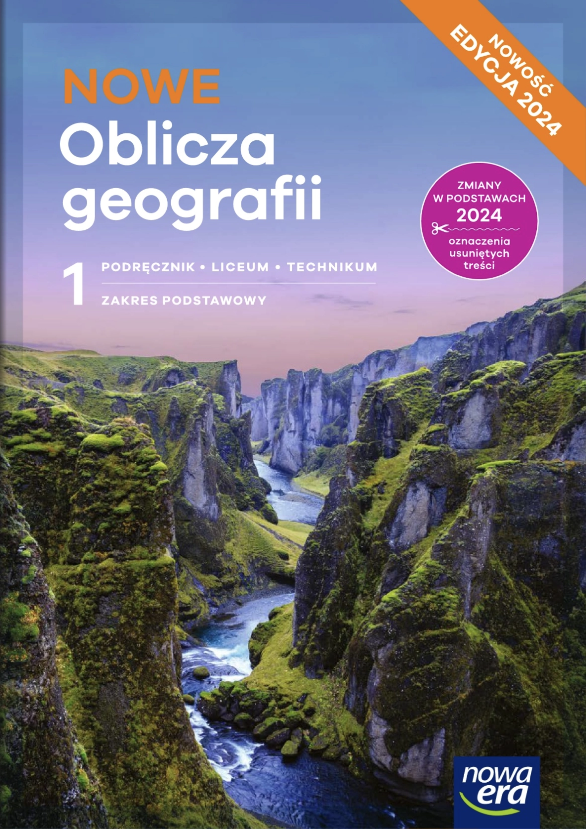 Nowe Oblicza geografii 1. Zakres podstawowy. Podręcznik. Liceum i technikum. Edycja 2024 - Książki