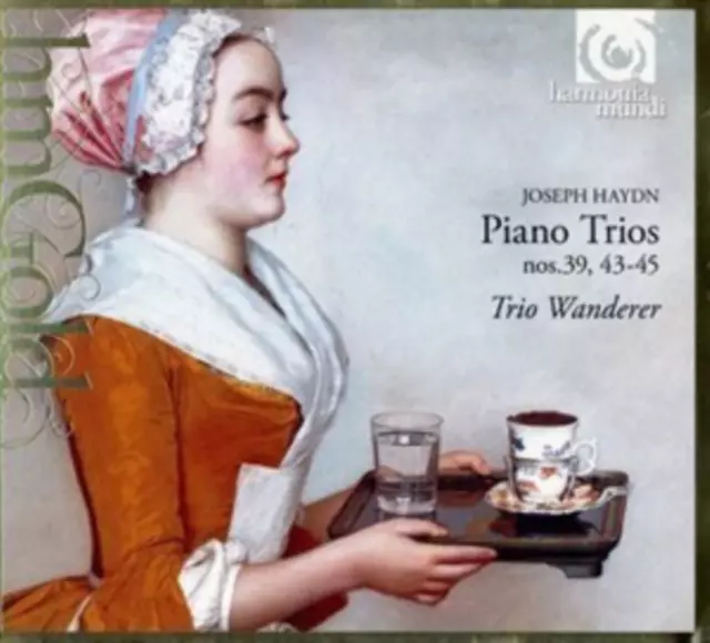 Piano Trios Nos 39 43-45 Trio Wanderer. CD - Muzyka