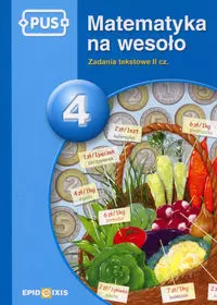 Matematyka na wesoło. Część 4 - Książki