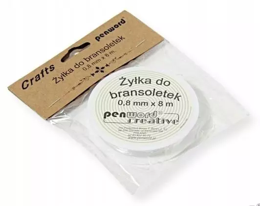 Żyłka do bransoletek - Książki