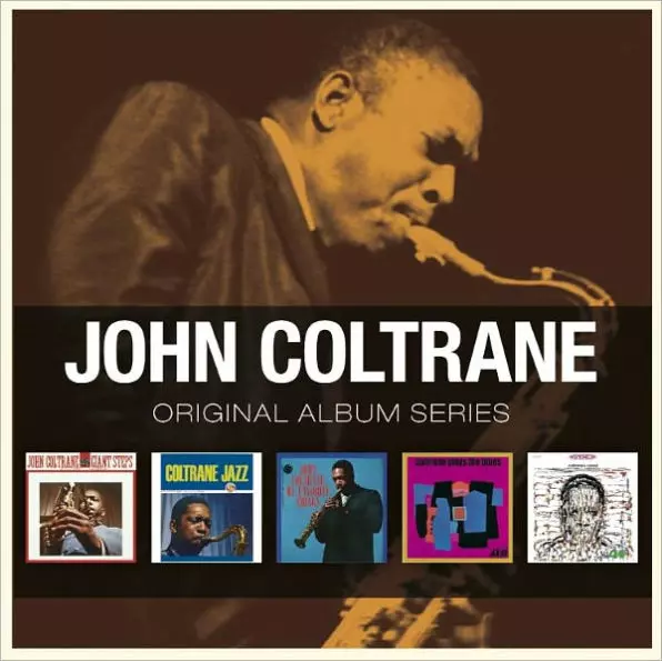 Original Album Series. John Coltrane, 5 CD - Muzyka