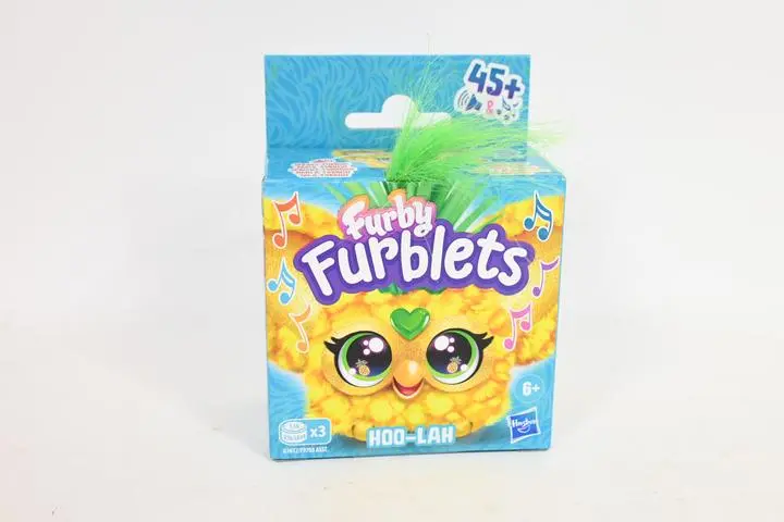 Furby Furblets Hoo-Lah F9703 G1612 /24 - Zabawki