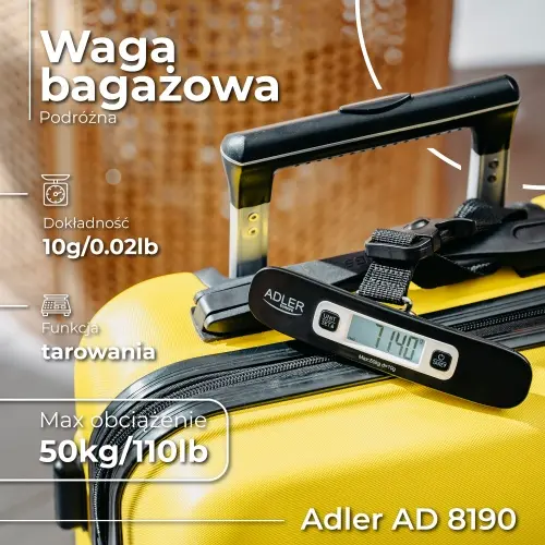 Waga bagażowa – podróżna - Elektronika i akcesoria