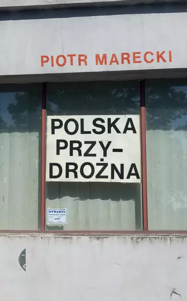 Polska przydrożna - Książki