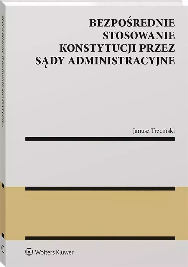 Bezpośrednie stosowanie Konstytucji przez sądy.. - Książki