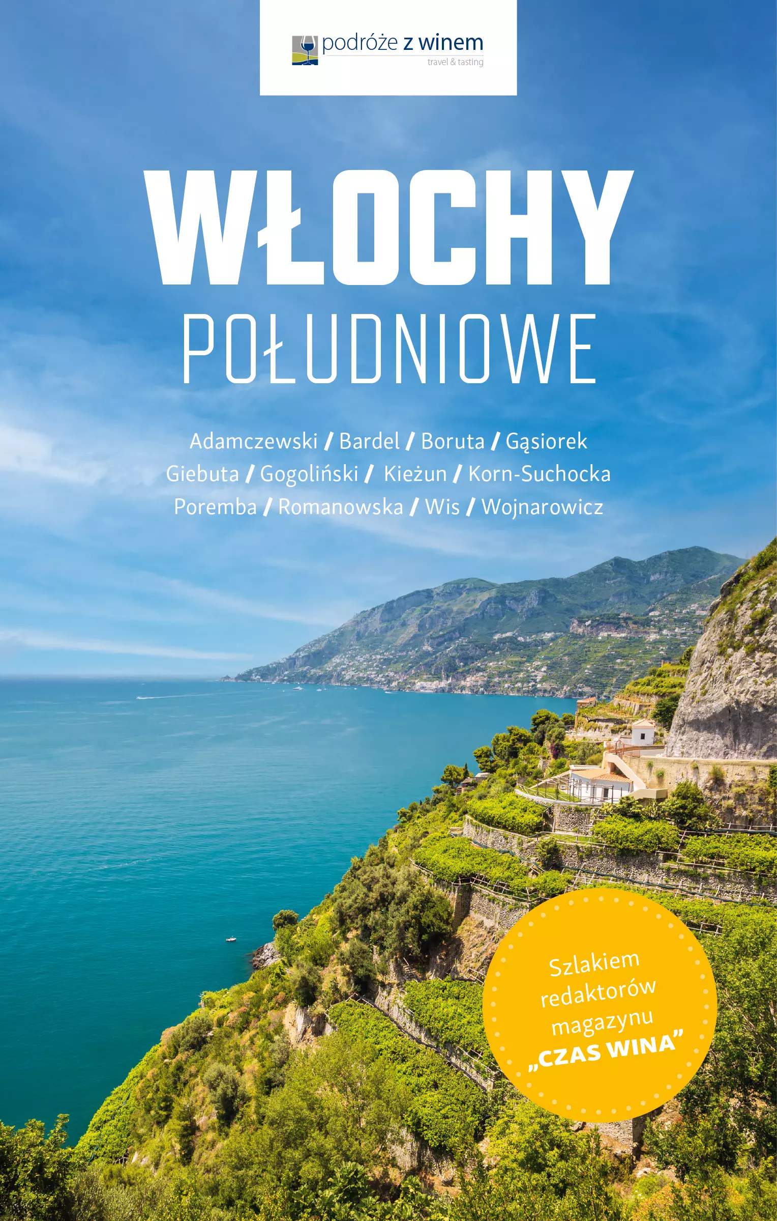 Podróże z winem. Włochy południowe - Książki
